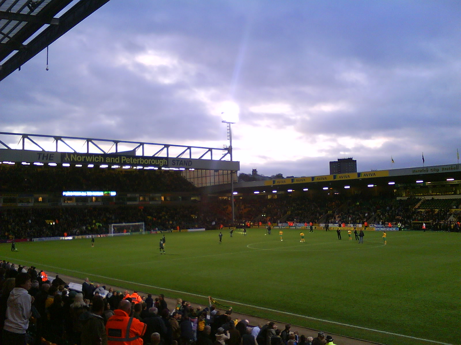 Carrow Road - N&P Stand