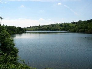 lower Lliw reservoir