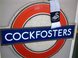 Cockfosters Tube Station