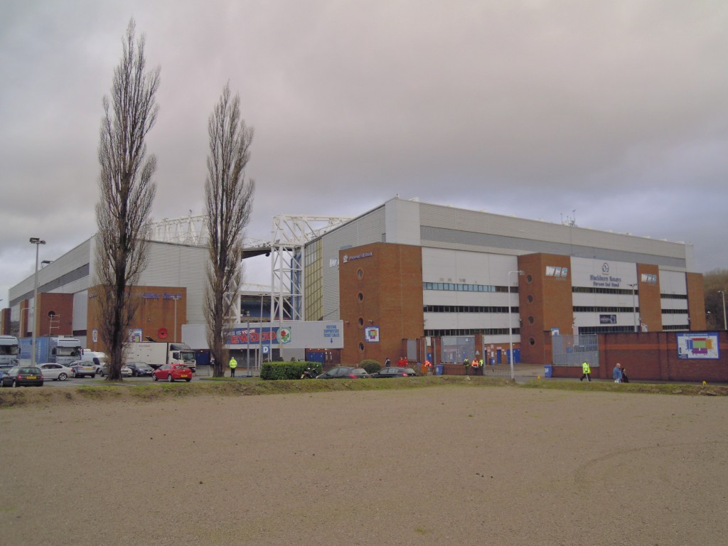 Ewood Park - home of Blackburn Rovers