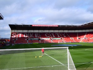 The Boothen End