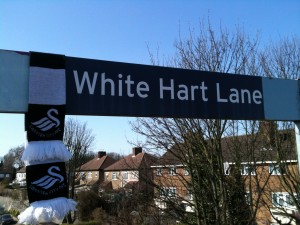 TwitterJacks on Tour - White Hart Lane
